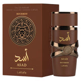 Asad Bourbon Lattafa Perfumes Eau de Parfum - Perfume Masculino 100ml