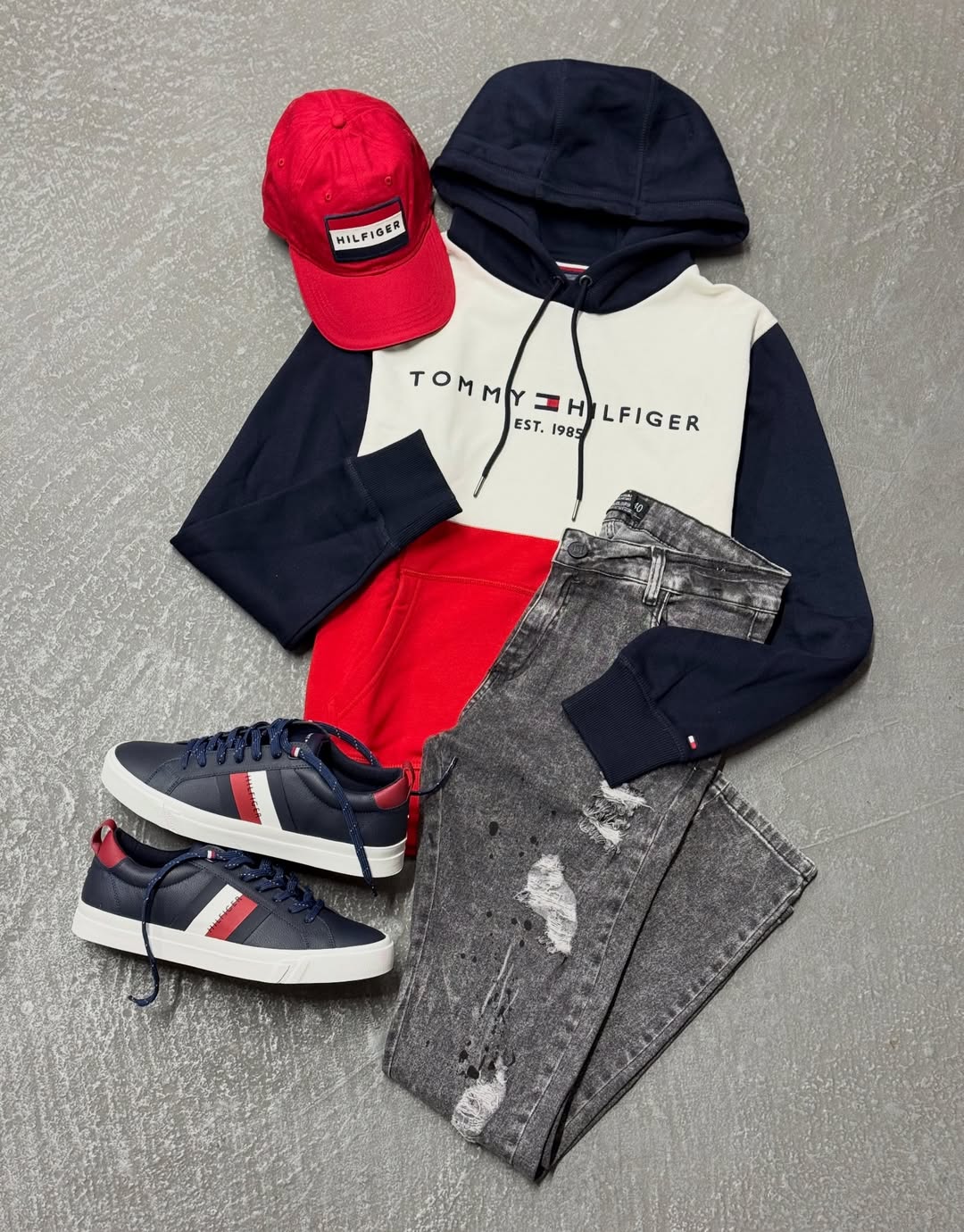 KIT TOMMY VELEJADOR COMPLETO 4 PEÇAS
