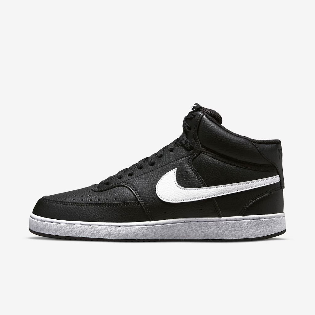Tênis NK Court Vision Cano Alto