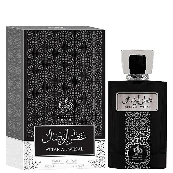Attar Al Wesal Al Wataniah Eau de Parfum - Perfume Masculino100ml