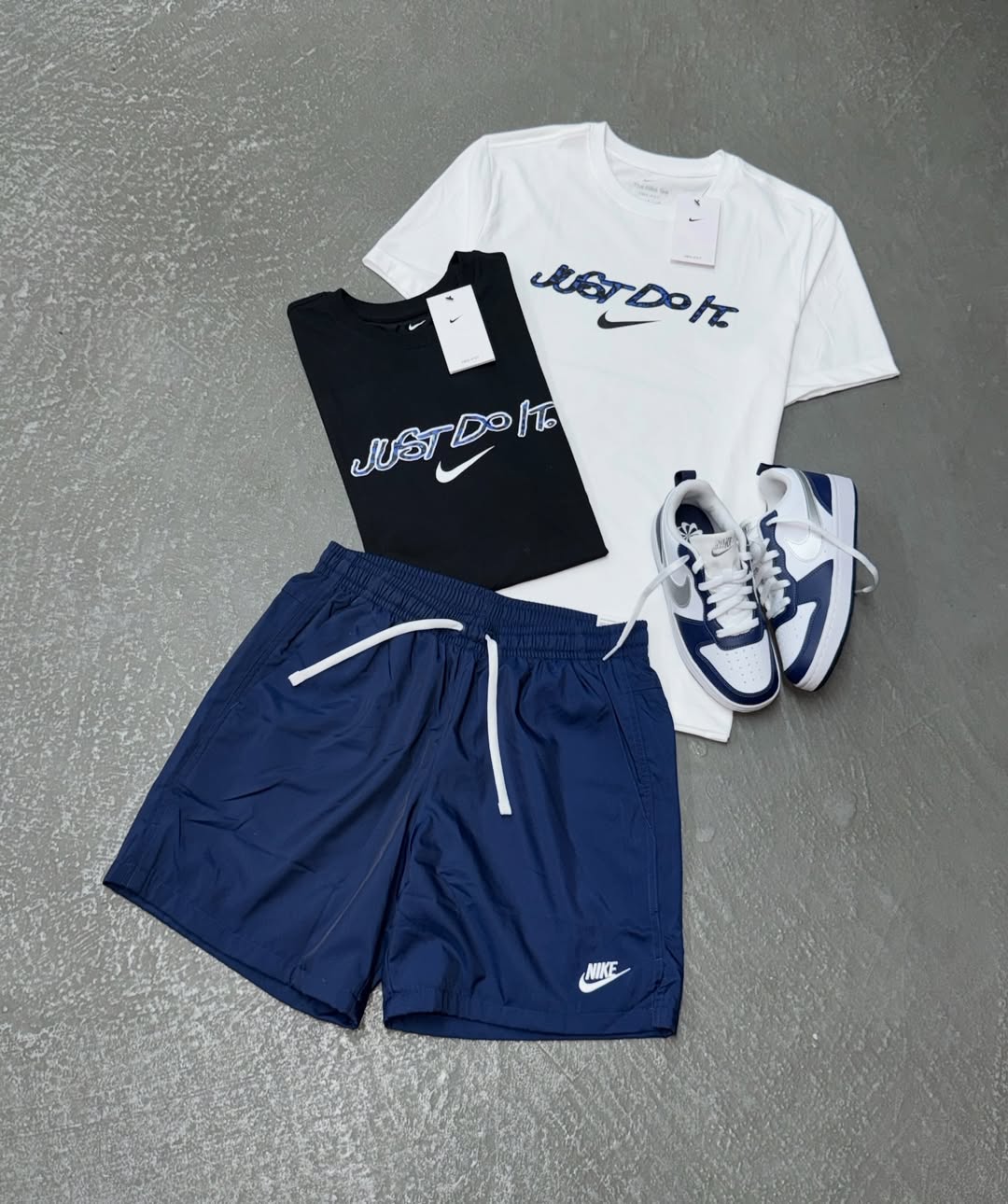 KIT COMPLETO NK 4 PEÇAS