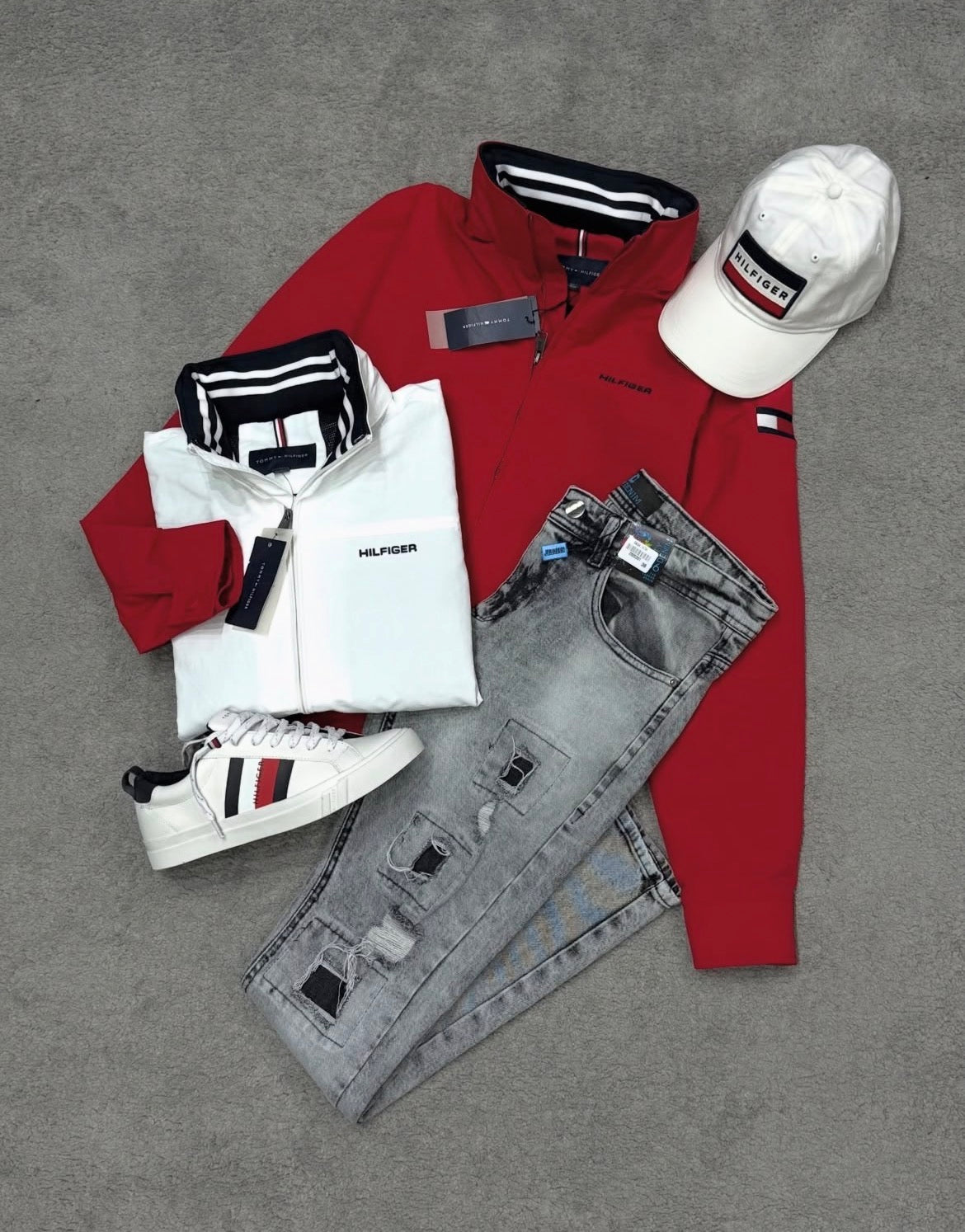 KIT COMPLETO TOMMY VELEJADOR 2026