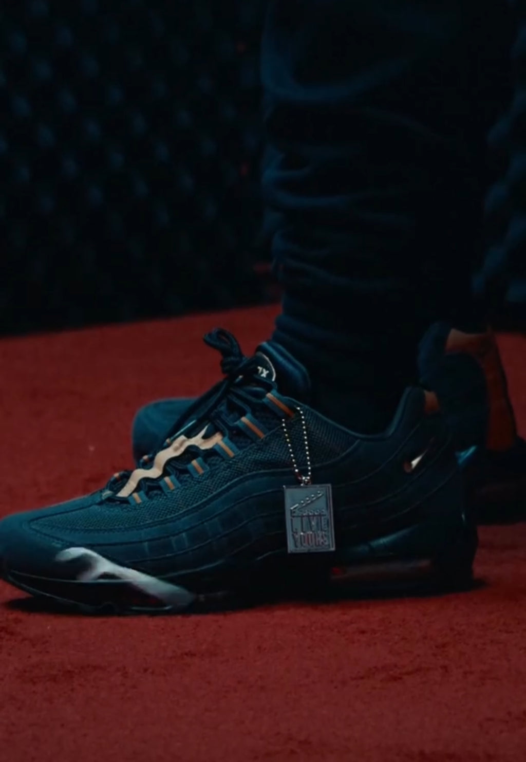 Tênis NK Air Max 95 x Syna World Central Cee