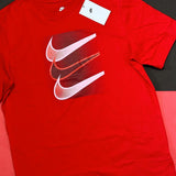 Camiseta NK Triple Swoosh