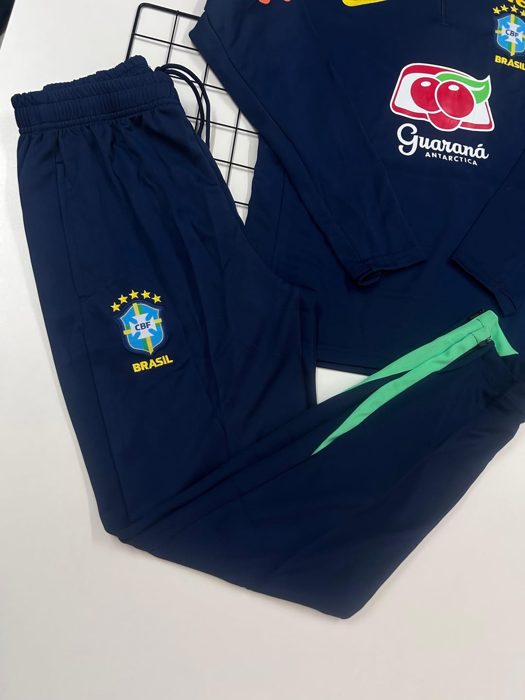 Agasalho Seleção Brasileira Oficial de Treino
