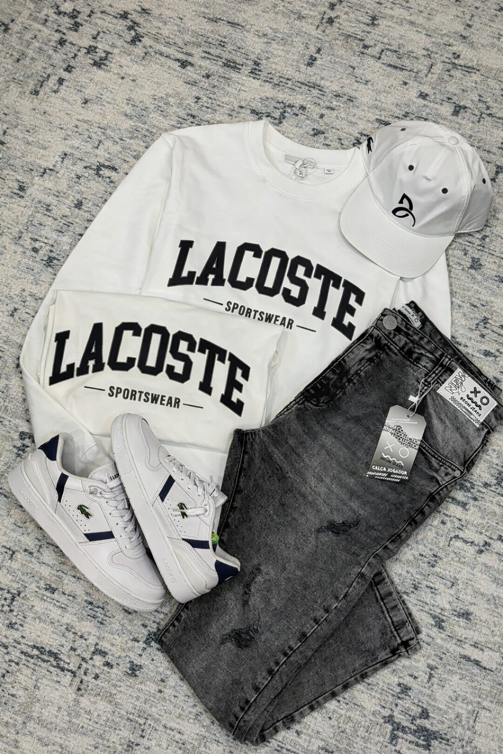 KIT COMPLETO LCST SPORTSWEAR