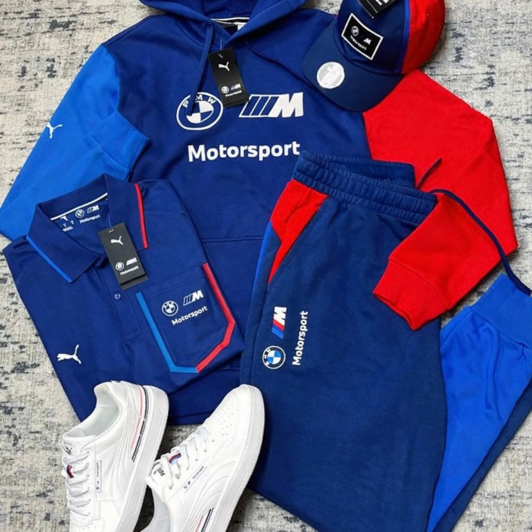 KIT COMPLETO PMA BMW MOTOSPORT 5 PEÇAS