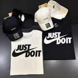 Kit NK 2 Camisetas e 2 Bonés