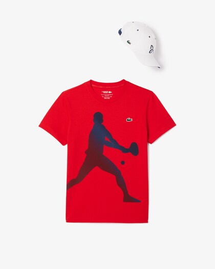 Kit Lcst Camiseta e Boné Djokovic