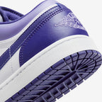 Tênis NK Air Jordan 1 Low Retro "Sky J Purple"