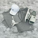 Kit Jordan + NK Asuna + Boné NK (4 Peças)
