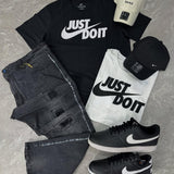 KIT NK COMPLETO COM CALÇA JOGADOR E 2 TÊNIS