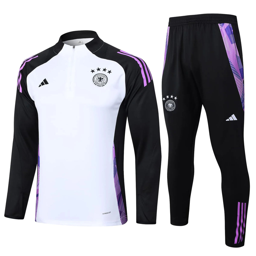Conjunto Agasalho Alemanha Treino 2024/25