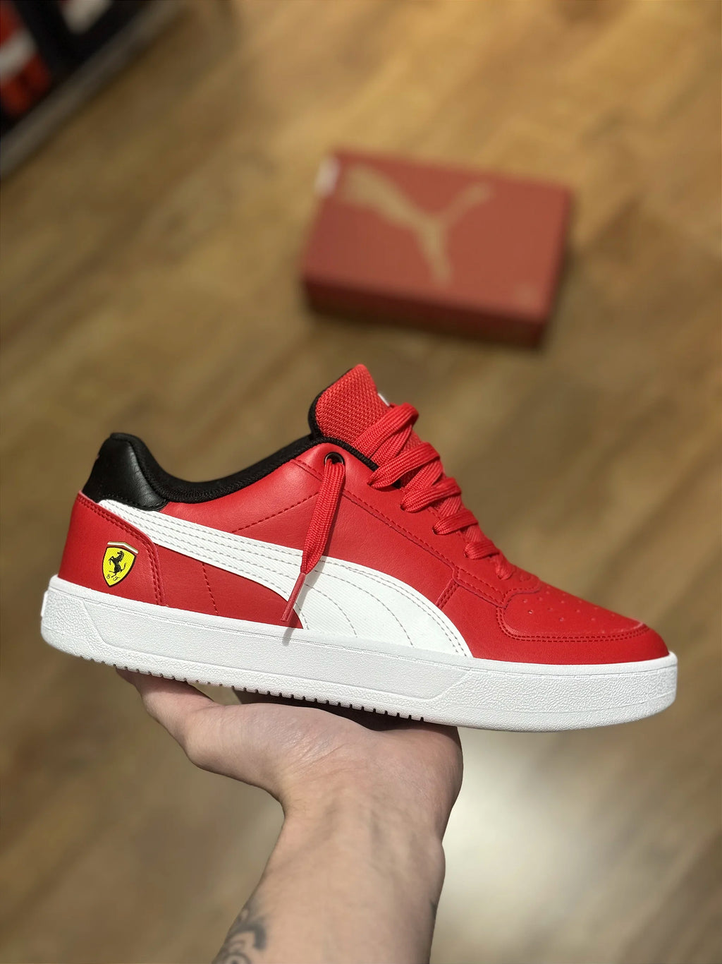 Tênis Pma Caven Ferrari