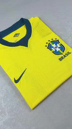 Camisa NK Seleção Brasileira Uniforme I Jogador Copa do Mundo