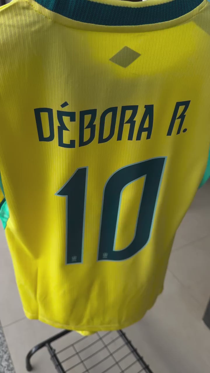 KIT DIA DOS NAMORADOS - COMPRE UMA CAMISA DO BRASIL E LEVE DUAS - ENVIE OS NOMES PARA PERSONALIZAR NO INSTAGRAM POR FAVOR